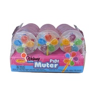 Soft Fan Candy 30 x 8gr – Chewy Fruit Flavor I Unique Children's Candy I Soft Gummy