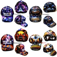 Mobile legends Children's Hats, Free Fire Hats for Children Aged 2-6 Years,/, Latest Children's Game