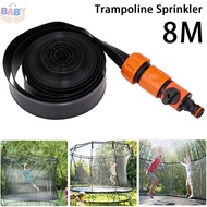 26.2ft Trampoline Sprinkler for Kids Trampoline Sprayer for Backyard Garden Outdoor SHOPCYC5989