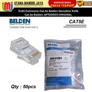 RJ45 Connector Cat.5e Belden (R45 Cat.5e Belden Connector: AP700007) ORIGINAL