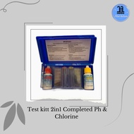 2 in 1 Complete Ph & Chlorine Test kit Swimming Pool Test kit