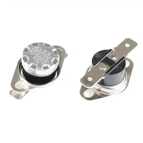 Bimetal thermostat KSD301 0C~350C Temperature Switch Thermal Control 85C 95C 105C 125C 135C 145C 180
