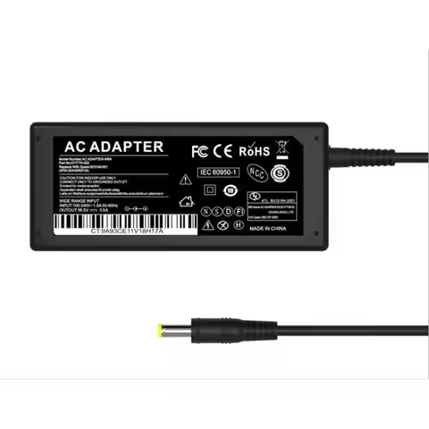 65W 18.5V 3.5A 4.8*1.7mm Laptop AC Power Adapter Charger For HP 610 Compaq HSTNN-105C NC6000 NC6100