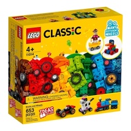 【LEGO 樂高】磚星球〡11014 經典系列 顆粒與輪子 Bricks and Wheels