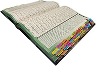 Maqdis Noble A4 /B5 Special Tags Edition Tagged Tag Tagging Quran Koran Book Colour Holy English Ara