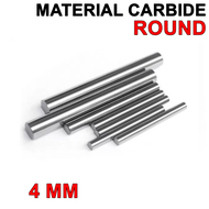 Material ROD 4 mm Carbide Round Tool 4mm Bahan Full Tungsten