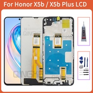 LCD For Honor X5b LCD Display Screen+ Touch Panel Digitizer For Honor X5b Plus LCD Frame  Display Sc