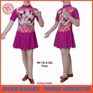 Elementary School Girls Swimsuit Skirt RK-TG-G-022-U P3H5