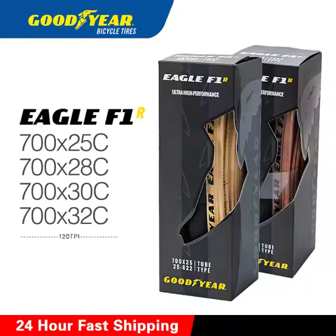 New Goodyear Eagle F1 R Bicycle Tires 700x25/700X28/700X30C Tube Road Bike Tire Anti-puncture Foldab