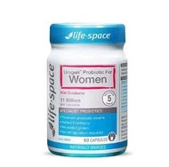 澳洲直送產Life Space 女性蔓越莓益生菌60粒😍 (Life Space Urogen Probiotic for Women with Cranberry) 專為女性泌尿道和陰道健康而設計💙
