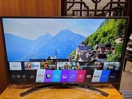 LG 43' 4K UHD 7600PCA Smart LED TV * 內連Airplay, 保用6個月