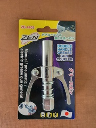 ZEN หัวอัดจารบี ล็อคหัวอัดจารบี 2 ทาง มือบีบล็อค คอปเปอร์จาระบี หัวอัดจาระบี ล็อคหัวอัดจาระบี เกลียว