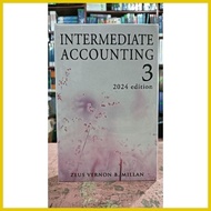 ◰ ◆ ⭐ Intermediate Accounting 3 (2024)(Authentic) by Millan