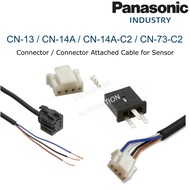 Panasonic CN-13 CN-14A CN-14A-C2 CN-73-C2 Connector / Connector Attached Cable Quick Connection Cabl