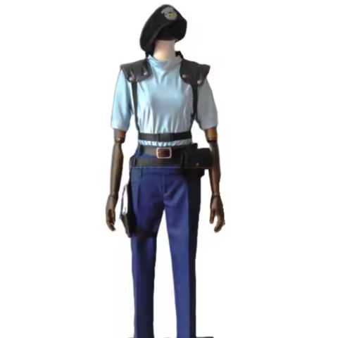 Jill Valentine Cosplay Capture Every Detail! Screen-True Anime Costume Sets