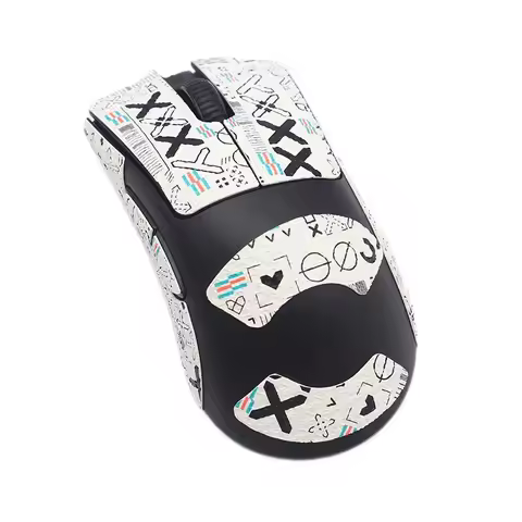 1 Set Mouse Anti Slip Grip Sticker For Razer DeathAdder V3 HyperSpeed‌‌ Mice Non-Slip Anti Sweat Tap