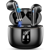 Drsaec Bluetooth 5.4 Headset, 6D Deep Bass In-Ear Headset, 2026 Wireless Bluetooth Headset, Equipped