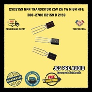 2SD2159 NPN Transistor 25V 2A 1W High Hfe 300-2700 D2159 D 2159