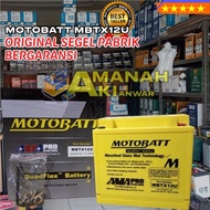 AKI Kering MOTOBATT MBTX12U / AKI MOTOR / AKI MOTOBATT / UNTUK SEMUA