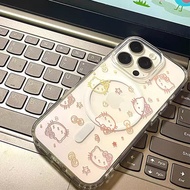 Star Katie Magnetic Case Suitable for iPhone Phone Case Suitable for iPhone 16 Pro Max/15/14 Pro Max