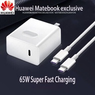 Huawei 65W Charger QC Super Fast Charging For Laptop Matebook X Pro 13 14 15 HUAWEI P30 P40 Mate 9 10 Pro