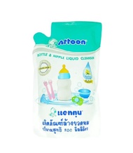 Attoon แอทตูน น้ำยาล้างขวดนม / น้ำยาซักผ้าเด็ก 800700 มล.