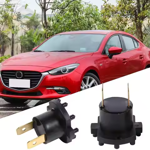 For Mazda 3/5/323 Kawasaki ER6-F Headlight Socket Headlamp Bulb Holder 2pcs Plastic And Metal Making