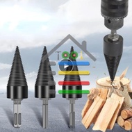 WOOD DRILL BIT SPLITTER MATA BOR PAGODA 4IN1 PEMBELAH KAYU 42MM SDS PLUS SQUARE HEXAGONAL