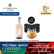 Codigo 1530 Rosa Blanco Mexico Tequila (750ml)