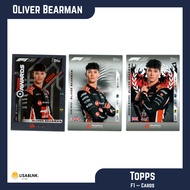 Formula 1 Cards [F1 — Topps] Ollie Bearman
