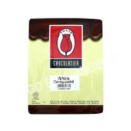 ไวท์ช็อกโกแลตคอมพาวด์ ตราทิวลิป ขนาด 1 กก. (TULIP White Chocolate Compound)