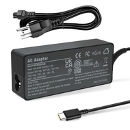 100W 90W USB C Charger Type-C Adapter for Lenovo Thinkpad Carbon x1 5th 6th Gen, IdeaPad 13" 720 Y40