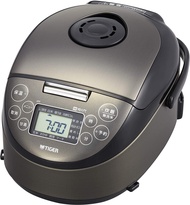 Tiger Magic Bottle (TIGER) Rice Cooker 3 Go IH For Living Alone Frozen Rice / Amazake / Barley Menu Freshly Cooked Black JPF-N550-K Japan