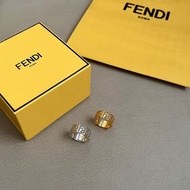 FENDI FF情侶對戒 戒指outlet