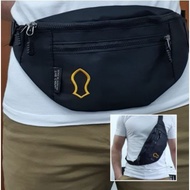 Ready Stock Sling Bag Lelaki Mens Waist Bag Pouch bag Beg Pinggang Malay bag Batik Bag lelaki Latest Fashion Bag Mens