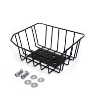 RUCKUS CC110 ชั้นวางของรถจักรยานยนต์สไตล์ย้อนยุคแบบเก่าพร้อมตะกร้าใส่ของ ชั้นวางของสำหรับรถจักรยานยน