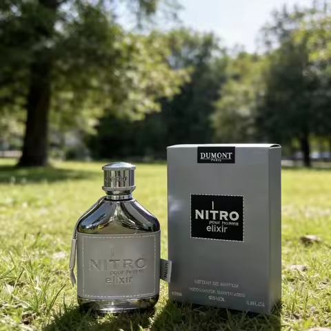 Nitro Elixir Pour Homme Extrait De Parfum for Men Long Lasting Luxury Fragrance Nitro Perfume for Me