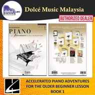 Faber - Accelerated Piano Adventures For The Older Beginner - Lesson Book 1