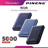 PINENG PN711PD THIN AND LIGHT SLIM MAGNET MAGNETIC WIRELESS 22.5W PORTABLE POWERBANK 5000MAH | POWER