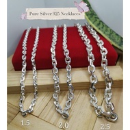 Rantai Perak 990(Rantai Sauh)/Necklace Silver 990