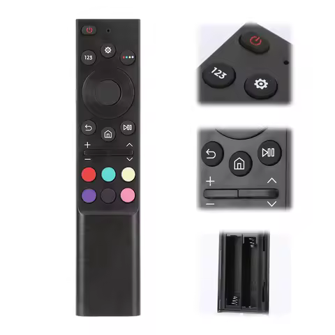 Universal Voice Remote Control Voice TV Remote TV Remote Control for Samsung Smart TV LED QLED 4K 8K