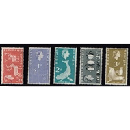 South Georgia - 1963-69 Definitive 1/2d to 3d