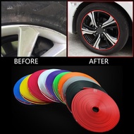 240inches Car Wheel Rim Protection Decorative Strip Car Tire Styling Moulding Trim Tyre Guard Line R