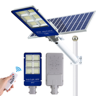 high quality solar street lightรายละเอียดสินค้า รุ่นแผ่นแยก ไฟโซล่าเซลล์ Solar Light LED 600W 400W 200W โคมไฟถนนสว่างถึงเช้าโคมไฟสปอร์ตไลท์รุ่นใหม่