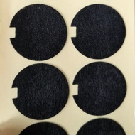 6PCS Walkie-talkie Speaker Felts Membran untuk CP160 CP180 EP450 PR400 CP200 HT750 HT1250 Radio Dua 