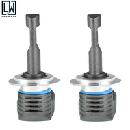 S2-H7 LED Headlight Bulb 6000K 40W 3000lm Low Beam Conversion Kit Lamp 2pcs