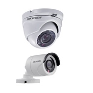 HIK Vision CCTV  CAMERA 1080p 2.0MP Turbo HD Bullet Dome