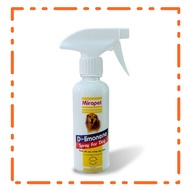 Mirapet D-limonene Fleas & Tick Spray สเปรย์กำจัดเห็บ หมัด กลิ่นส้ม 250 ml.