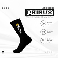 3/4 high socks. Primus black 3/4 high socks