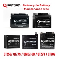 Quantum QTZ5S/ QTZ7S / QM5Z-3B / QTZ7V / QTZ8V -Motorcycle Battery Maintenance Free